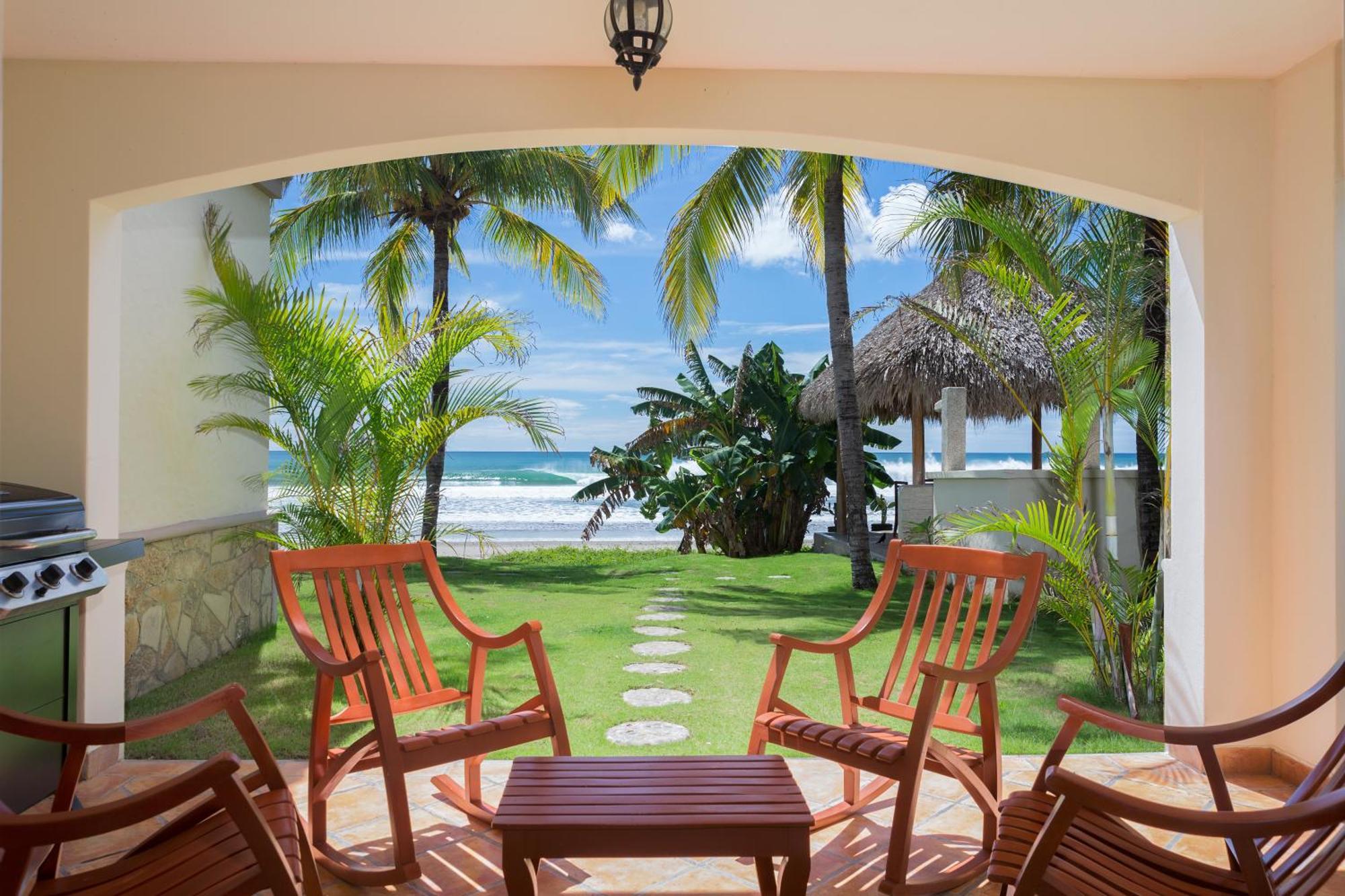 Villas Iguana A-13 Beachfront Condo Extérieur photo